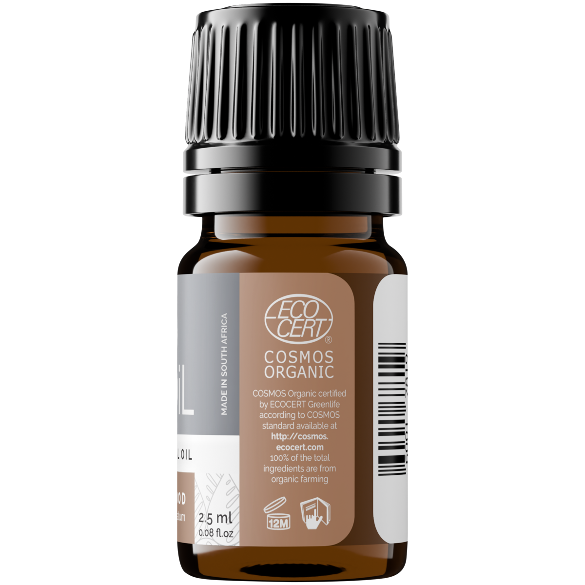 Organic Sandalwood Essential Oil (Santalum Spicatum) 2.5ml