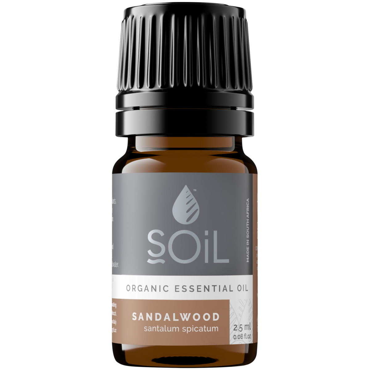 Organic Sandalwood Essential Oil (Santalum Spicatum) 2.5ml
