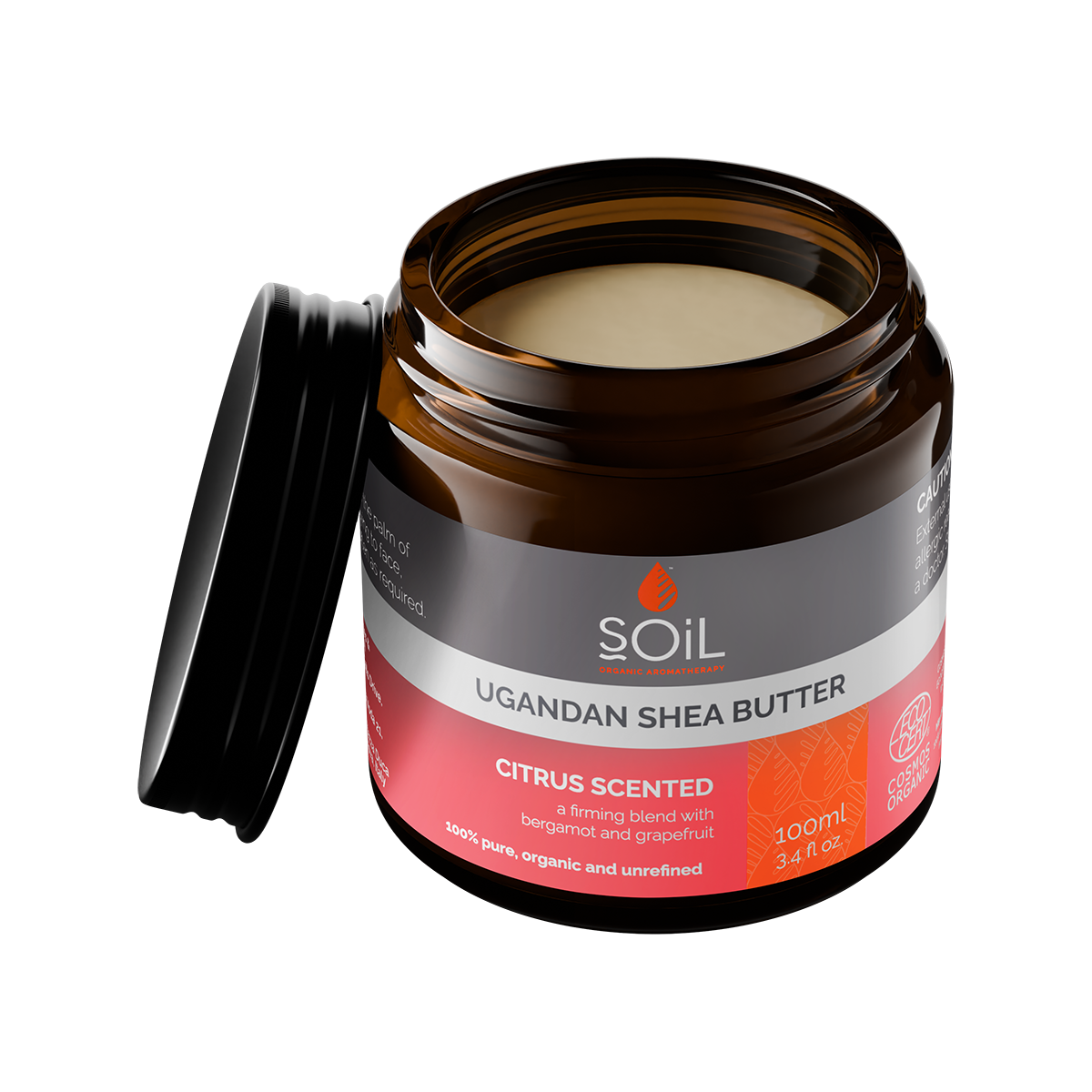Organic Shea Butter - Citrus Scented 100ml