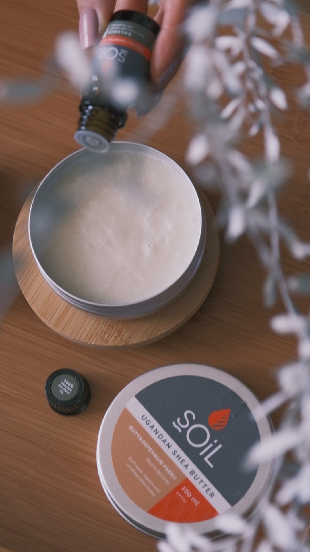 Organic Shea Butter - Citrus Scented 100ml